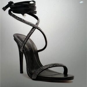 New Cloe Crystal Sandals 8.5
